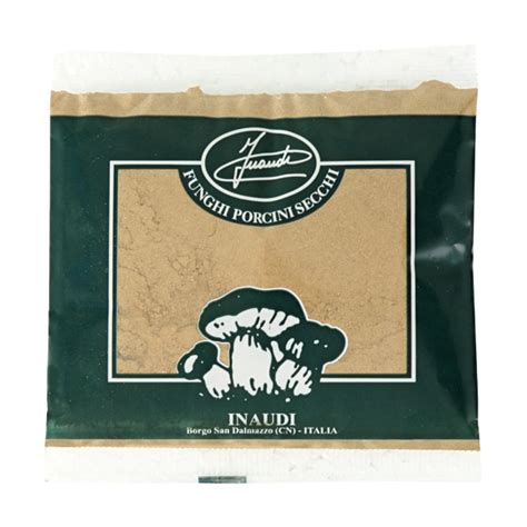 Dried Porcini Mushrooms Powder - Inaudi Mushrooms & Truffles