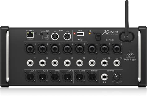 Behringer P16-M 16 Channel Digital Personal Mixer - Credible Sounds