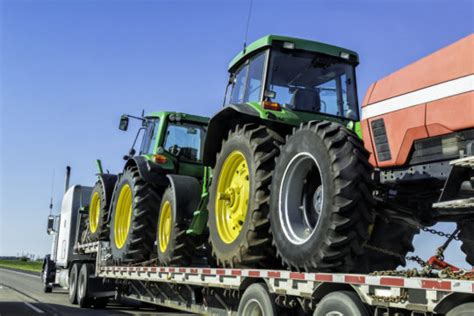 Oversize truck with tractors | United States of Freight