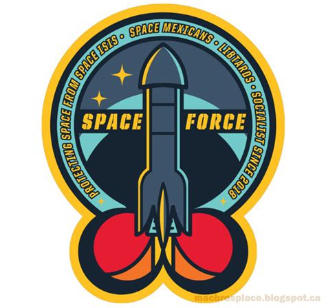 Trump's Space Force Insignia Released To Public