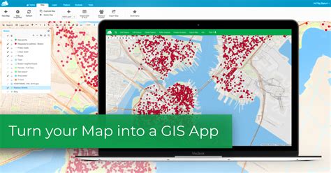 GIS App Development - Turn Your Map Into an App! | GIS Cloud