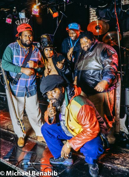 Inner Circle reggae band photography from 1989 — Michael Benabib