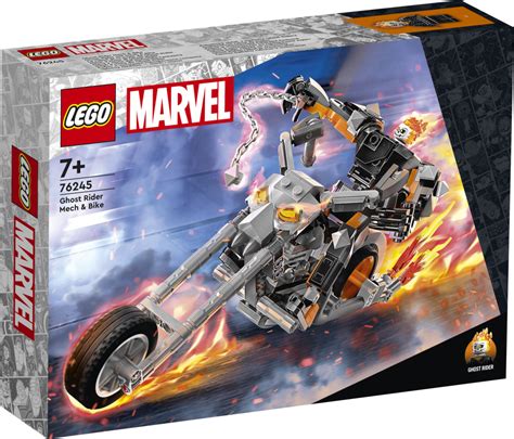 First LEGO Marvel 2023 sets revealed – Hulkbuster, Morbius