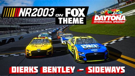 NASCAR on Fox theme (nr2003) - YouTube