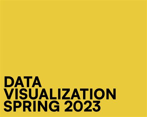 Data Visualization Spring 2023 :: Behance