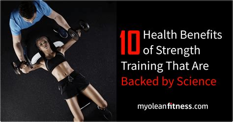 10 Health Benefits of Strength Training That Are Backed by Science