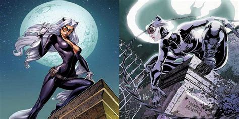 Catwoman vs. Black Cat: Who’s The Top Cat?