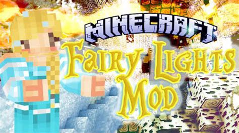 [1.10.2] Fairy Lights Mod Download | Planeta Minecraft