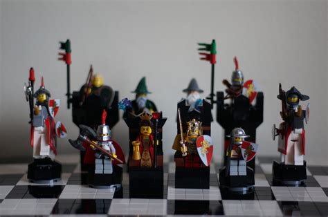 Creating your custom own Lego Chess Set - Community LEGO Blogs ...