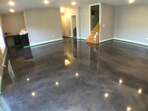 Basement Concrete Floor Paint Color Ideas 2 | Floor paint colors ...