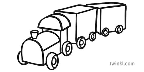 Train Car Clip Art Black And White