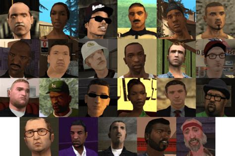 Create a GTA SA Characters Tier List - TierMaker