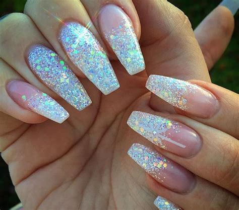 Pin by Acrylic Nails Almond on Life | Coffin nails designs, Prom nails ...