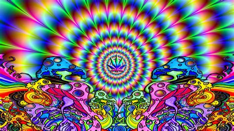 Color Psychedelic Trippy Art