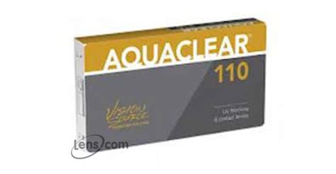 Aquaclear 110 Contacts Online (6 Pack) - Marketed by Vision Source ...