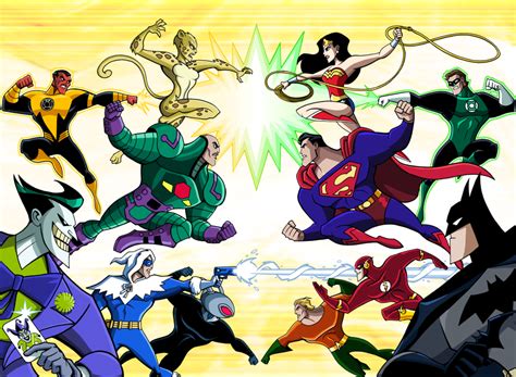 DC Super Villains: VS by LucianoVecchio on DeviantArt