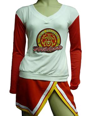 Heroes Claire Bennet Cheerleader Costume | The Movie Shop