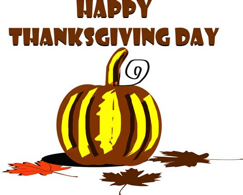 Happy Thanksgiving Images Clip Art - ClipArt Best