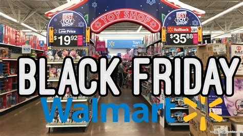 Black Friday Deals at Walmart Shopping for toys - YouTube