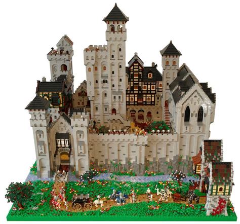 17 Best images about Lego Castle on Pinterest | Lego models, Lego games ...