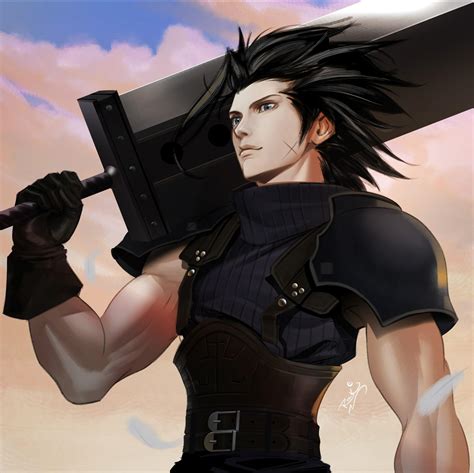 Zack Fair (Fanart by Me) : r/FFVIIRemake