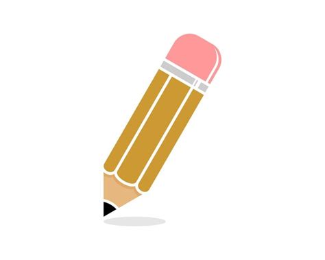 Premium Vector | Pencil writing art vector