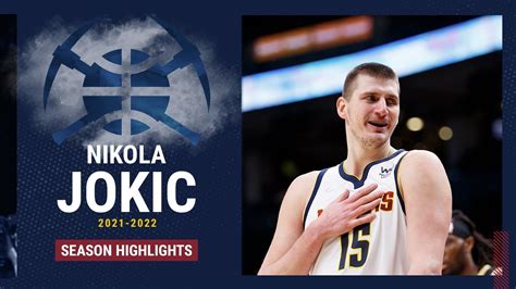 Condensar gas Separar nikola jokic highlights autobús combustible Cerdito