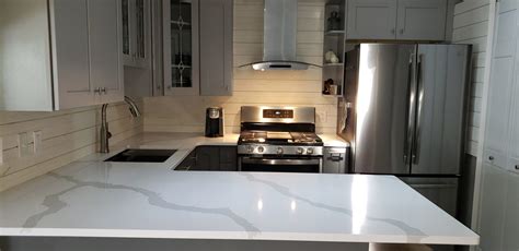 Bianco Calacatta Silestone Quartz | Countertops, Cost, Reviews