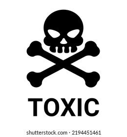 Illustration Toxic Chemical Symbol Stock Illustration 2194451461 ...