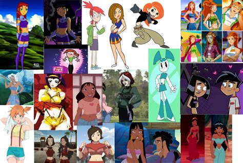 Why do *you* think so many female cartoon characters expose their ...