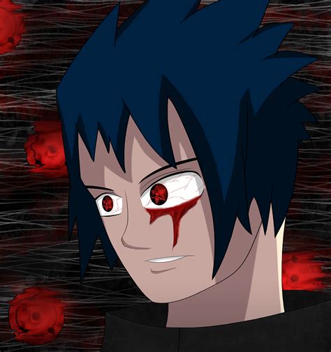 Sasuke Uchiha Mangekyou Sharingan by Garaladin on DeviantArt