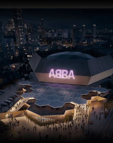 ABBA Voyage Arena - 2023 ABBA Concert Venue