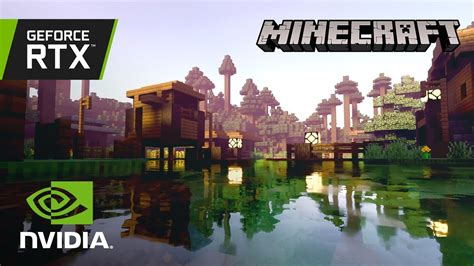 Minecraft With NVIDIA RTX | Creators Ray Tracing Showcase - YouTube