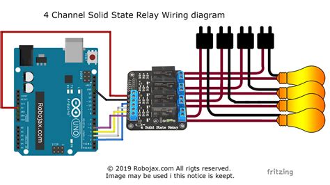 how to connect relay module to arduino - Wiring Work