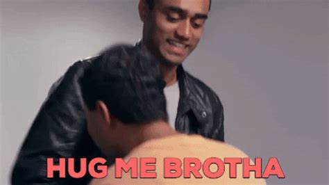 Bro Hug GIF by SoulPancake - Find & Share on GIPHY