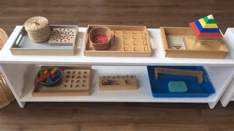 Montessori Classroom Setup