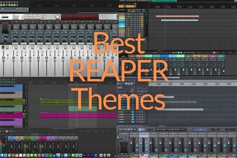 The Ultimate List of Best Reaper Themes