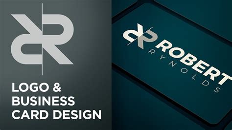 Logo And Business Card Design | Adobe Illustrator & Photoshop Tutorial - Photoshop Trend