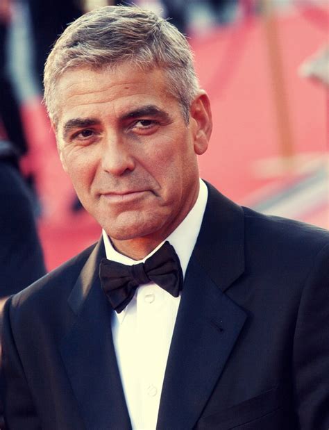 George Clooney Talks Gray Hair + Aging – The Fashionisto