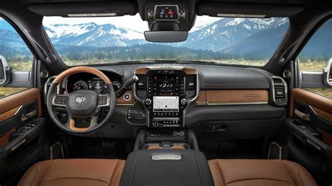 2019 Ram HD Laramie Longhorn Is A Leather-Wrapped Workhorse