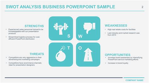 Free Download Business SWOT Analysis PowerPoint Templates