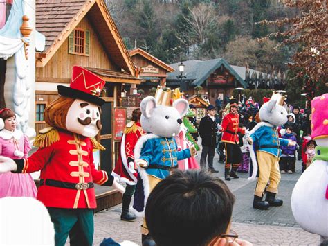 Everland Theme Park Winter