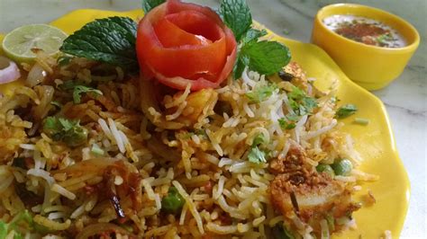 Hyderabadi Veg Biryani Recipe - Zayka Ka Tadka | Recipe | Vegetable ...