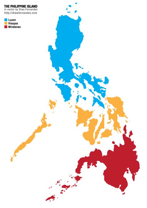 Mapa Ng Pilipinas Luzon Visayas At Mindanao