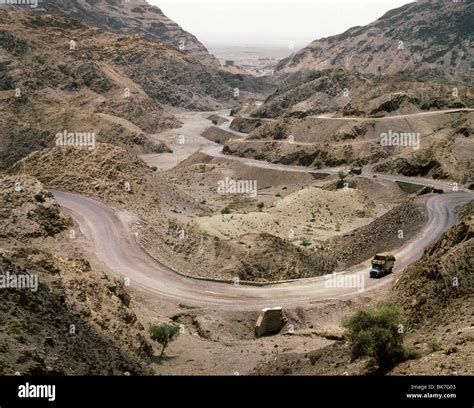 Khyber pass roads hi-res stock photography and images - Alamy