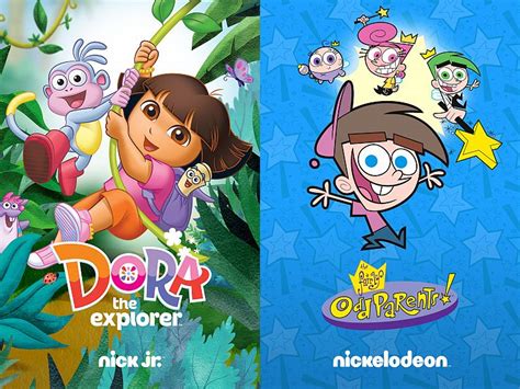 NickALive!: Nickelodeon’s ‘Dora The Explorer’ & ‘The Fairly OddParents ...