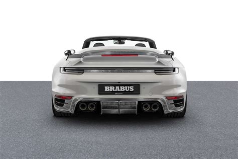 BRABUS 820 - Porsche 911 Turbo S Cabriolet - Cars4Sale - Cars - BRABUS