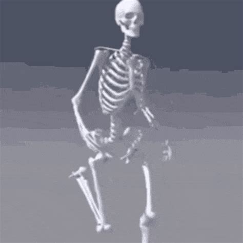 Skeleton Gif - IceGif