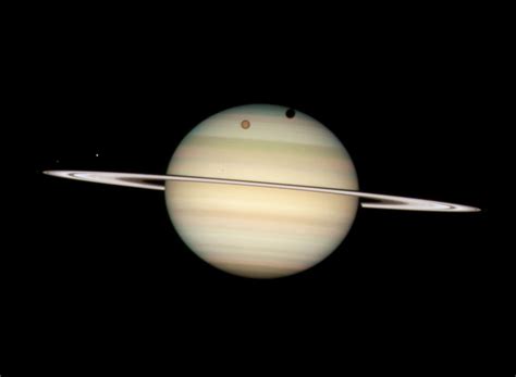 Saturn - Moons, Rings, Atmosphere | Britannica