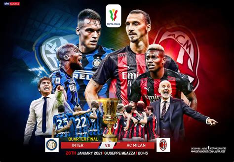 Inter Milan - AC Milan Coppa Italia by jafarjeef on DeviantArt